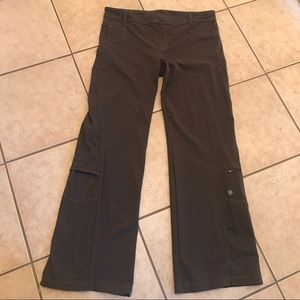 Athleta Pants Plus Size 1X with Belt Loops
